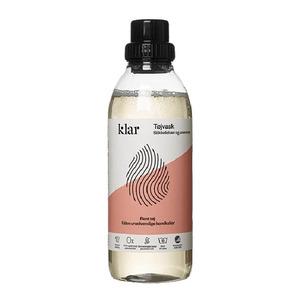 Klar veganskt tvättmedel med dofta av krusbär och vitsippa - 750 ml