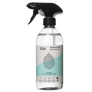 Klar vegansk og svanemærket Badeværelsesspray - 500 ml