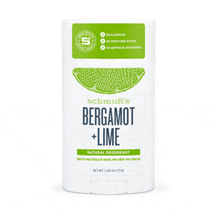 Schmidt's Deodorant Stick Bergamot Lime - 58 g