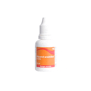 Glycerol Örondroppar - 25ml