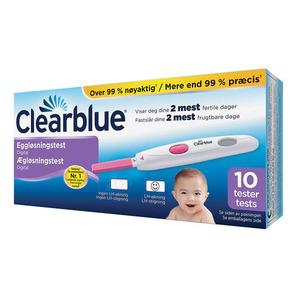 Clearblue Digitalt Ägglossningstest - 10 Tester