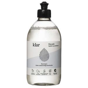 Klar diskmedel Ingefära och rödklöver - 500 ml