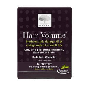 New Nordic Hair Volume - 30 tabletter