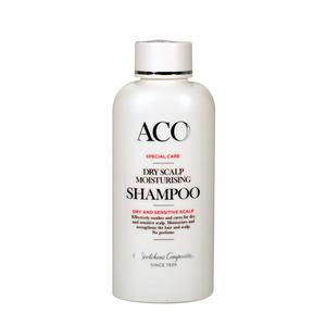 ACO Special Care Schampo Torr Hårbotten - milt schampo för dagligt bruk med provitamin B5 som stärker hårbotten