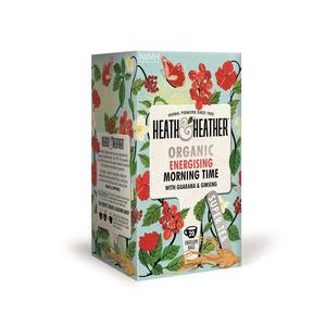 Heath & Heather Organic Morning Time eko - 20 tepåsar
