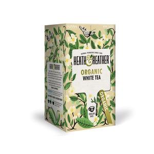 Heath & Heather Organic White Tea eko - 20 påsar