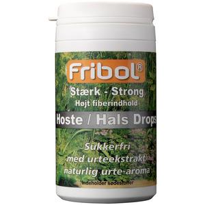 Ta Fribol Host&Hals Drops Strong om du behöver lindring vid halsont.