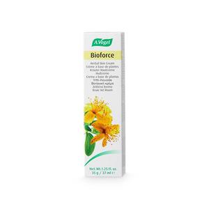 A. Vogel Bioforce Creme är baserad på 7 olika örter och perfekt för intensiv vård av torr och känslig hud Med24.se