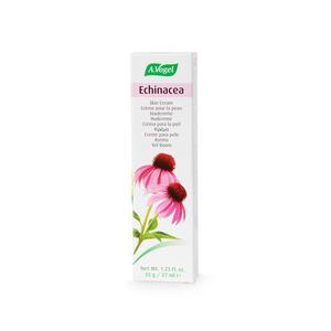 A. Vogel Echinacea Creme är speciellt utvecklad för effektiv vård av oren hud, torrhet och sår Med24.se