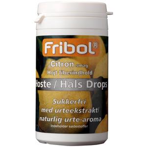 Fribol Host-och halsdroppar med Citron - 60 g