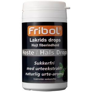Fribol Host-och halsdroppar med Lakrits - 60 g