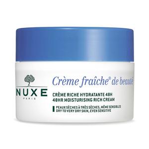 Nuxe Creme Fraiche Enrichie torr hud, är en läcker ansiktskräm för torr, mycket torr och känslig hud.