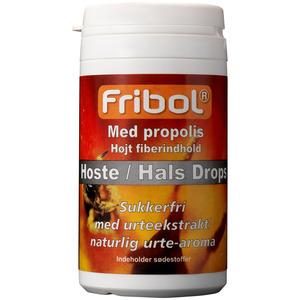 Fribol Host- och halsdroppar med Propolis - 60 g