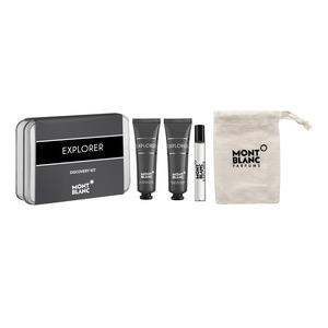 Mont Blanc Explorer Discovery Kit, innehåller 3 olika produkter Med24.se