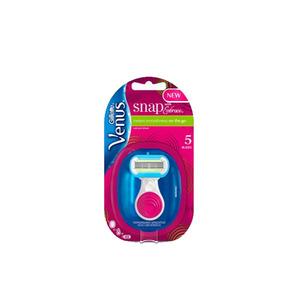 Gillette Venus Snap är lätt att ta med och förvara i necessär eller väska Med24.se