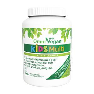 Omnisym Omnivegan Kids - 80 tuggtabletter