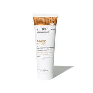 AHAVA CLINERAL D-MEDIC Foot Cream - 125 ml