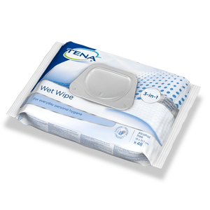 Tena Våtservetter 3 in 1 - 48 st