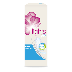 Tena Lights Long Liners - för lätt inkontinens