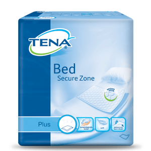 TENA Bed Sängskydd Plus 60 x 60cm - 30 st