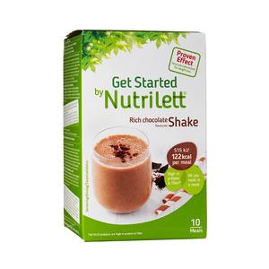 VLCD - very low calorie diet med Nutriletts chokladshake.