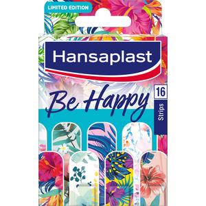 Hansaplast Be Happy skyddar mindre sår och skråmor - 16 st