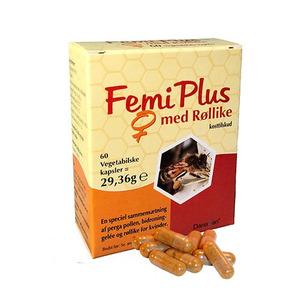 Danasan - Femi Plus med Rölleka - 60 kapslar