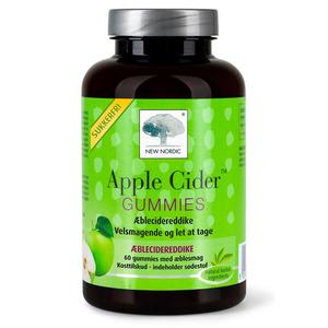 Apple Cider gummies är ett kosttillskott med äppelcidervinäger - 60 st