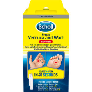 Scholl's vårt- och fotvård hemmabehandling är effektiv och kan även användas till barn över 4 år Med24.se