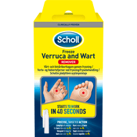 Scholl Freeze Vårt- och fotvårtborttagare - 80 ml