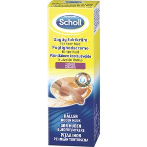 Scholl fuktcreme till torr hud - 75 ml.
