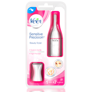 Veet Beauty styler ger en precis och skonsam hårborttagning i ansiktet, vid bikinilinjen och under armarna