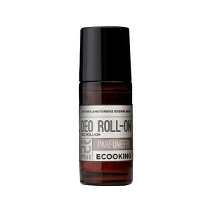 Ecooking deo roll-on parfymfri skyddar dig mot svettlukt med gott samvete för miljön Med24.se