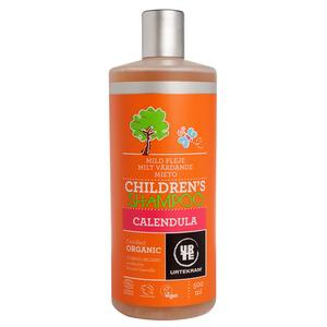 Urtekram Shampoo för barn innehåller naturliga, fuktgivande ingredienser och baserade på förtvålad kokosolja Med24.se