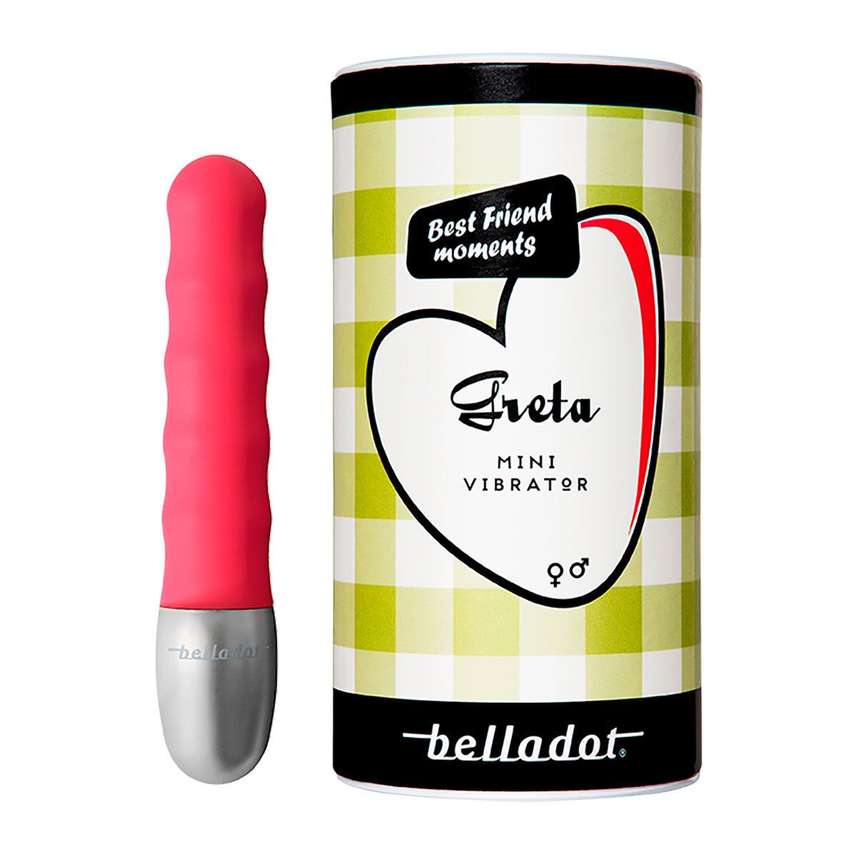 Kp Belladot Greta vattentt vibrator p Med24.se
