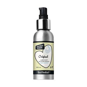 Belladot glidkräm original är silikonbaserad med pump Med24.se
