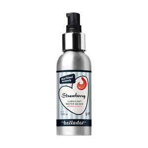 Belladots vattenbaserade glidkräm med jordgubbssmak Med24.se