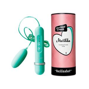 Belladot Mathilda vibrerande ägg har 4 hastigheter Med24.se