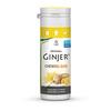 GINJER Ingefära Citron tuggummi ger dig en frisk och långvarig smak av stark ingefära och syrlig citron Med24.se