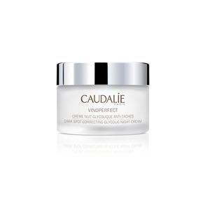 Caudalie VP Dark Spot Correcting Glycolic Night Cream - 50 ml, en mild nattlig peeling natt efter natt Med24.se