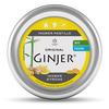 GINJER Ingefära Citron pastiller - mjuka bio-pastiller med frisk smak av ingefära och syrlig citron Med24.se