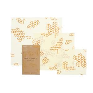 Bee's wrap 3-pack Assorted small/medium/large Med24.se