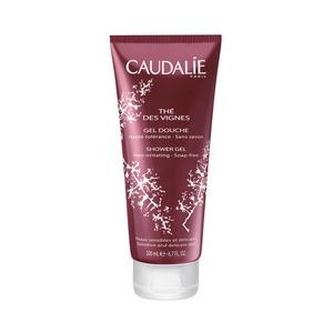 Caudalie Thé des Vignes showergel rengör huden skonsamt samtidigt som den får vård och fukt på djupet Med24.se