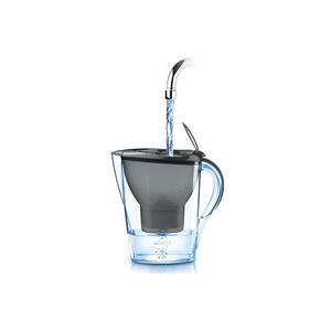 Brita Marella är ett klassiskt och praktiskt vattenfilter för filtrering av vatten för hem och kontor Med24.se