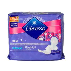 Libresse Ultra Night Wings - 10 st