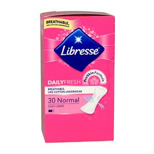 Libresse Pantyliner Normal - 30 st