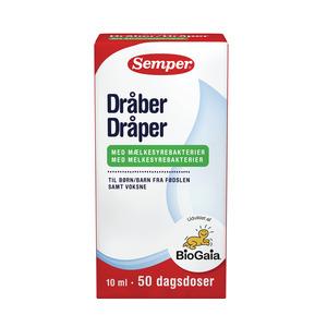 BioGaia Droppar Semper - 10 ml