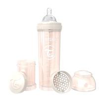 Twistshake Anti-Kolik nappflaska 4 mÄn+ 330 ml - Champagne