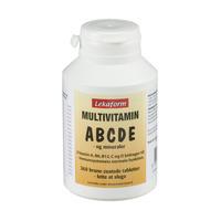 Lekaform Multivitamin - 360 tabletter