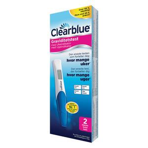 Clearblue Digital Graviditetstest - 2 test